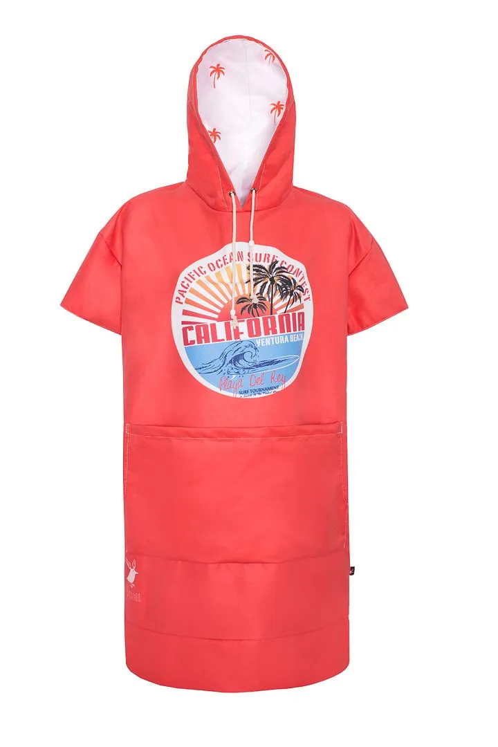 BayWatch men's quick-dry surfing poncho / change robe