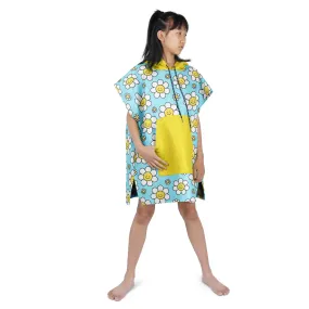 Beach Poncho Towel with Hood