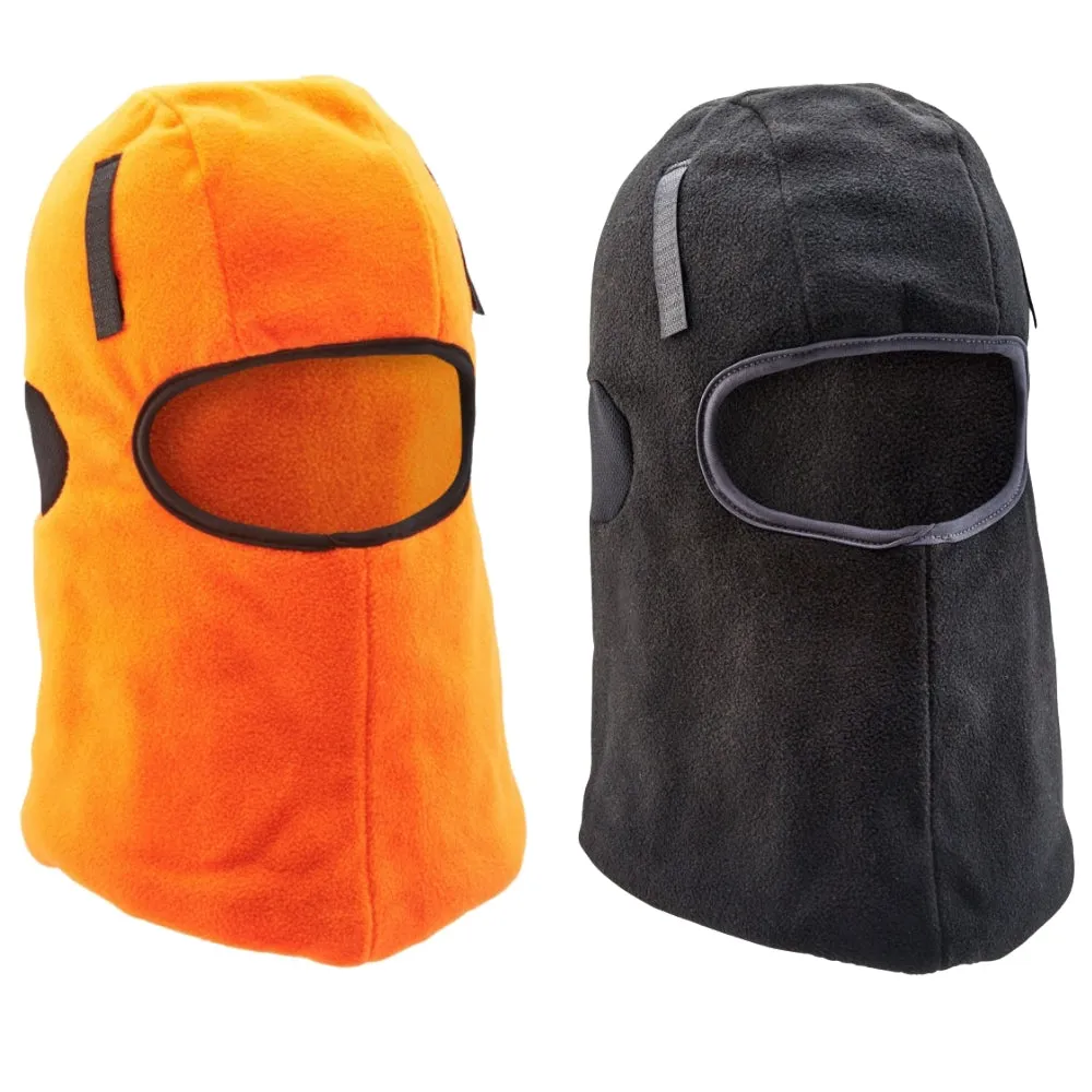 Beeswift Workwear Thinsulate Hook & Loop Balaclava (Black or Orange)