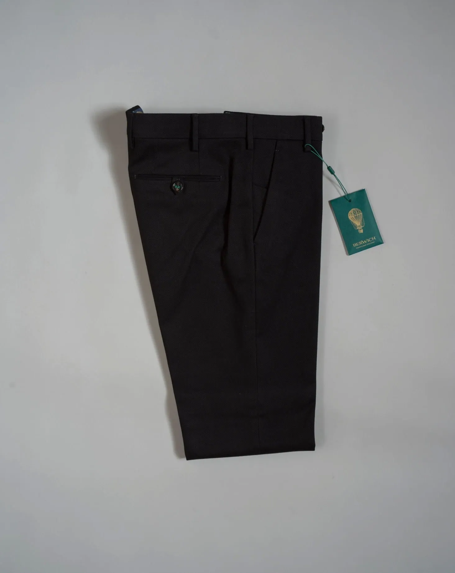 Berwich Morello Chinos / Black