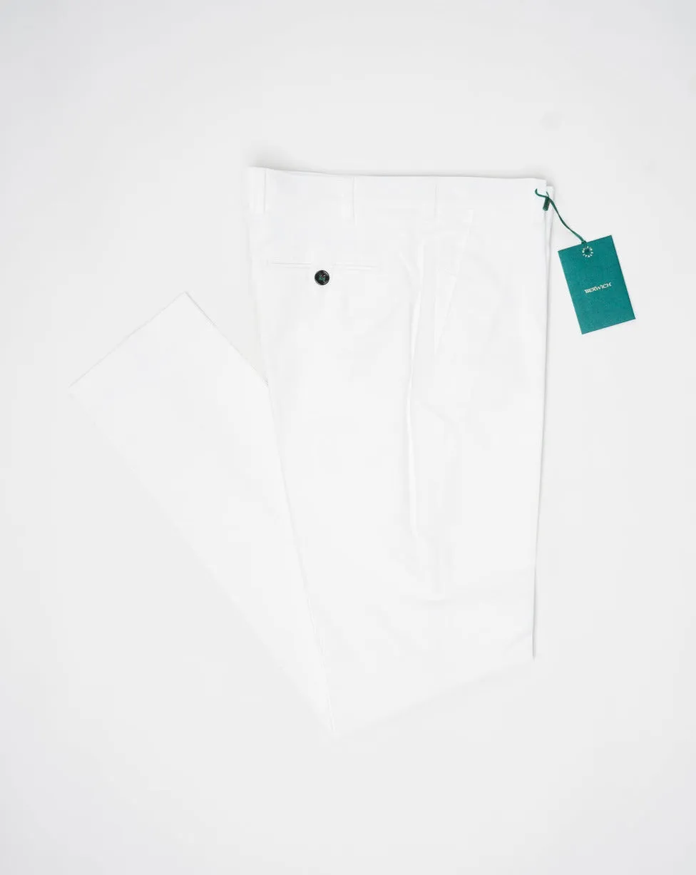 Berwich Morello Chinos / Chalk