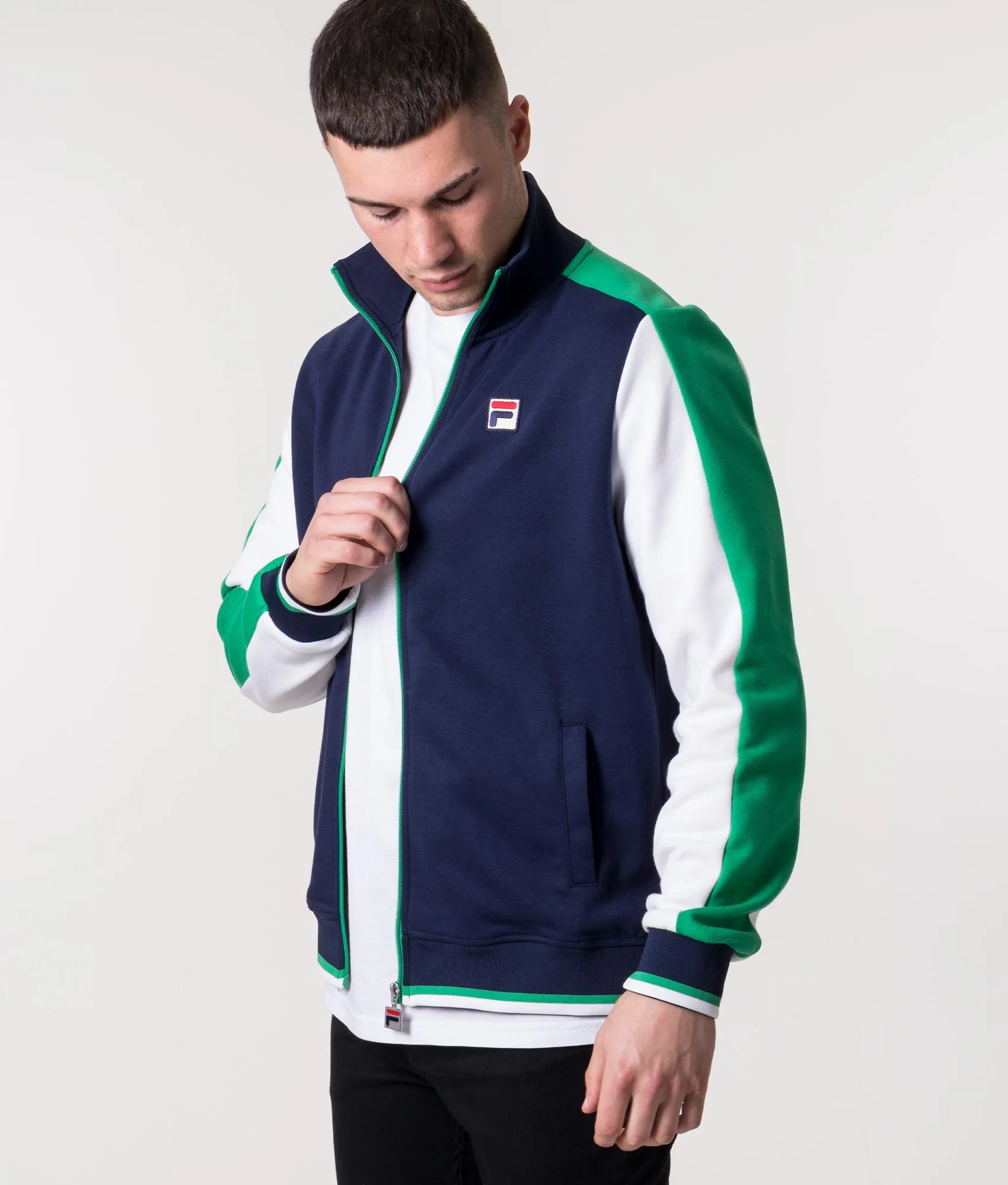 Bivanna Colour Blocked Track Top