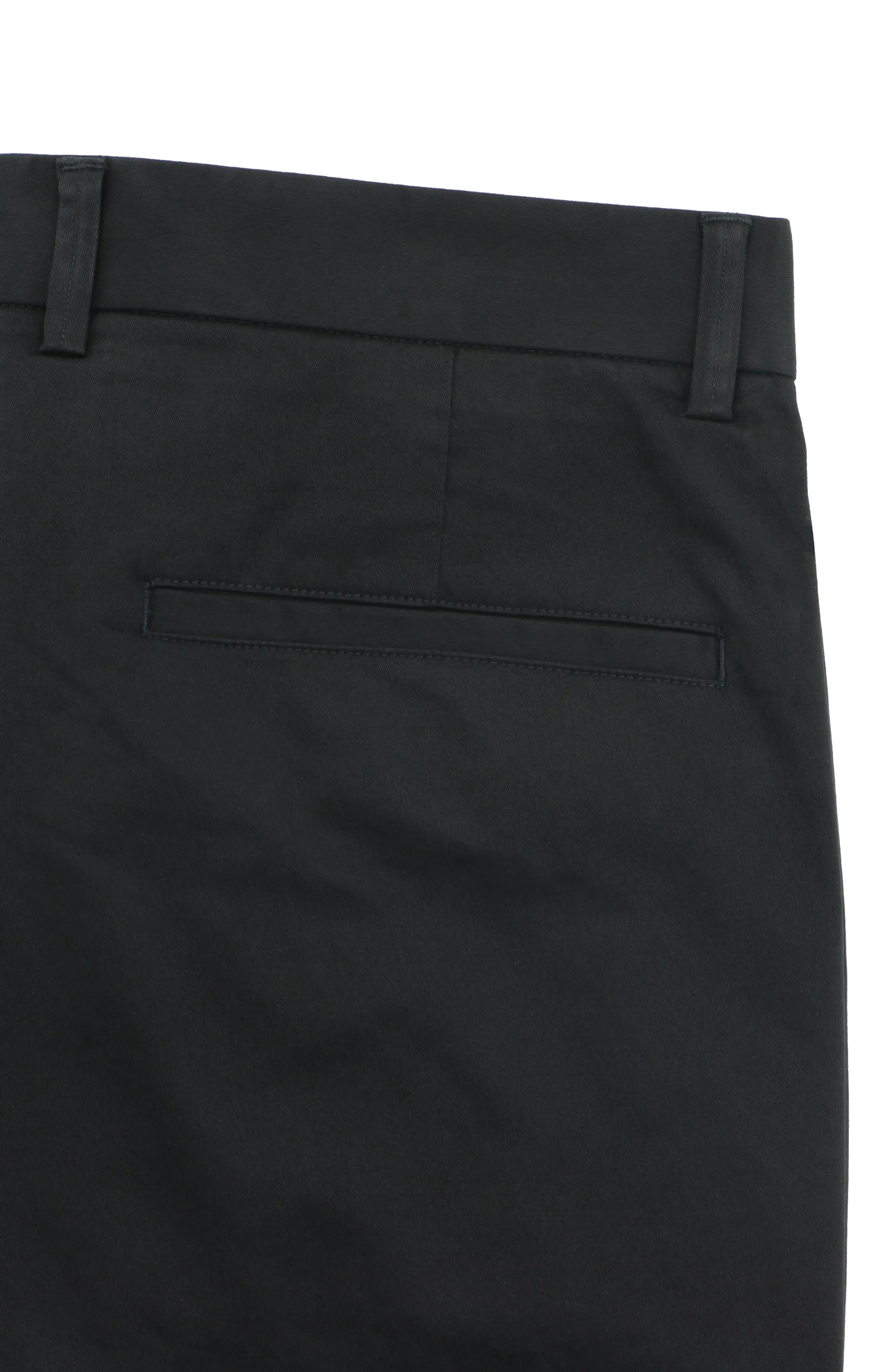 Black 490 Slim Chino