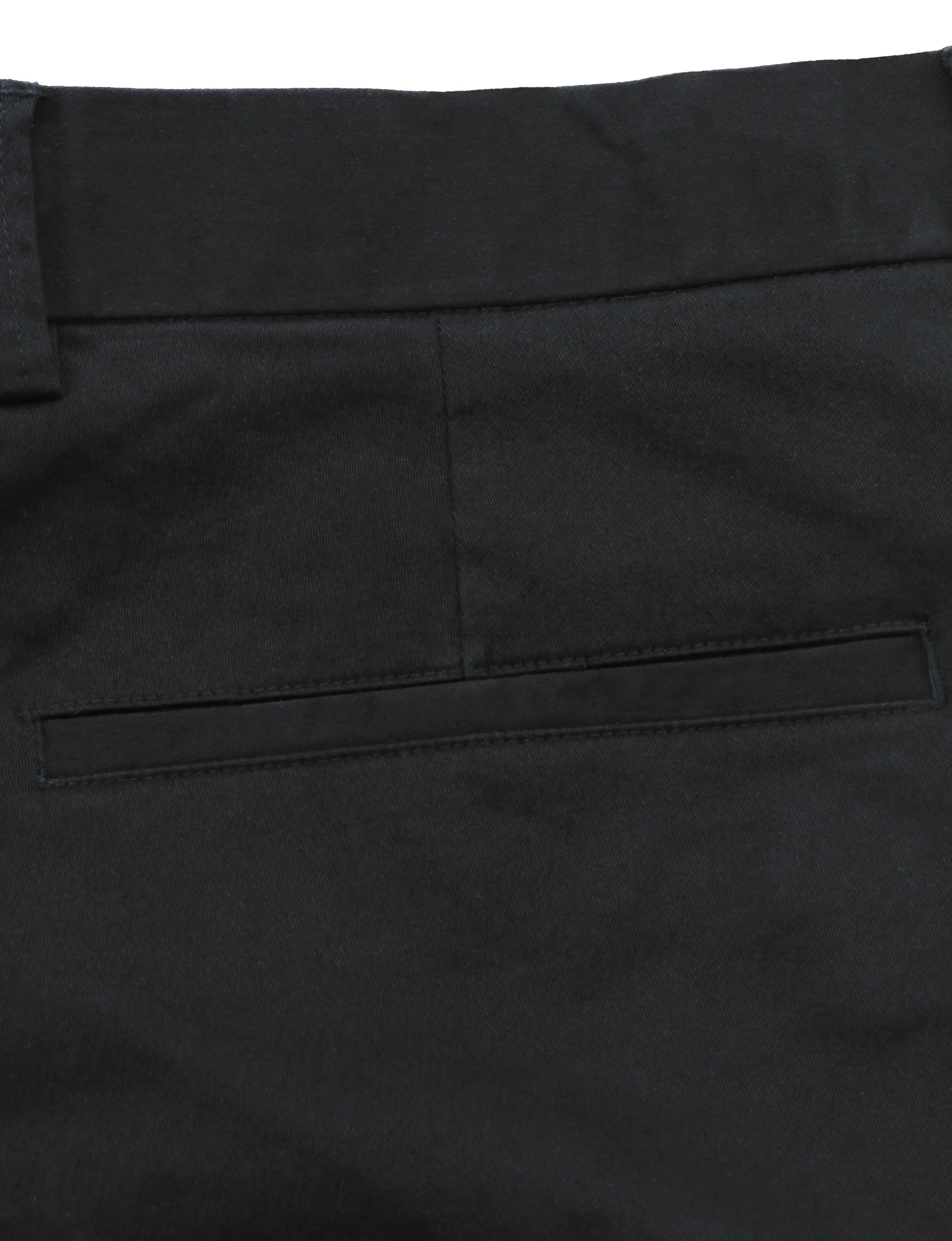 Black 490 Slim Chino