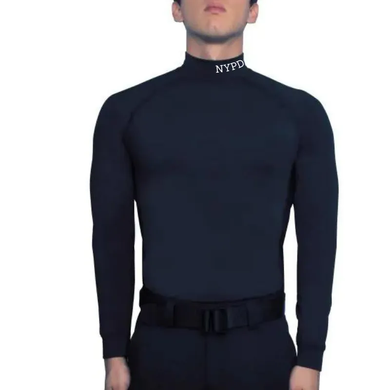 Blauer NYPD Mock Turtleneck