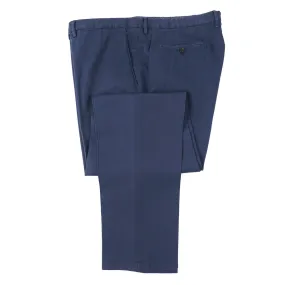 Boglioli Slim-Fit Woven Cotton Pants