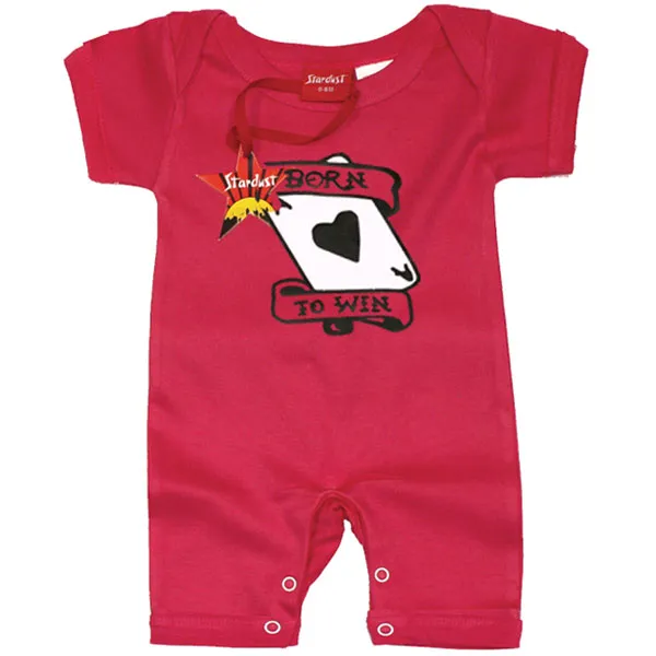 Born To Win Baby Romper