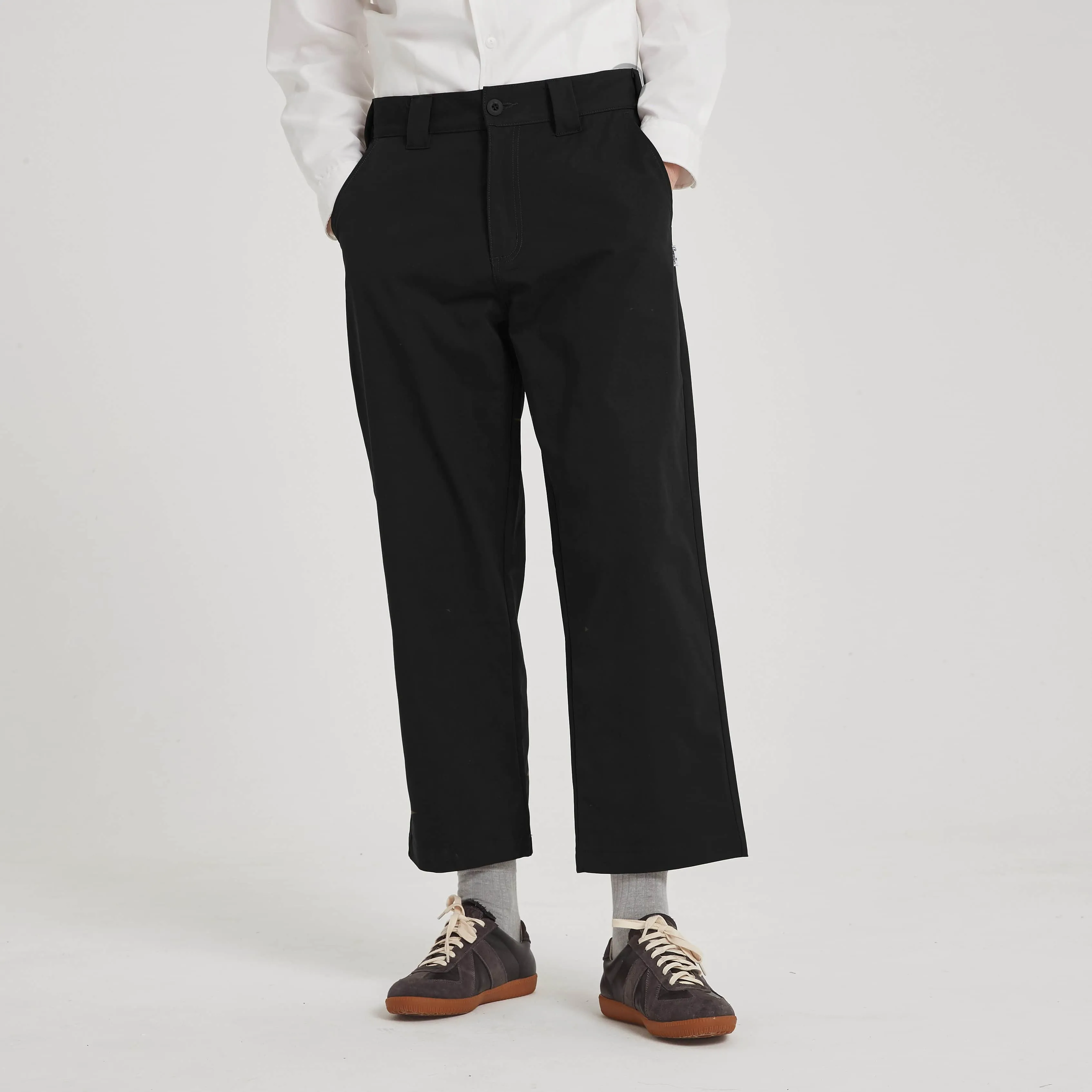 Boysnextdoor Wide Chino Black