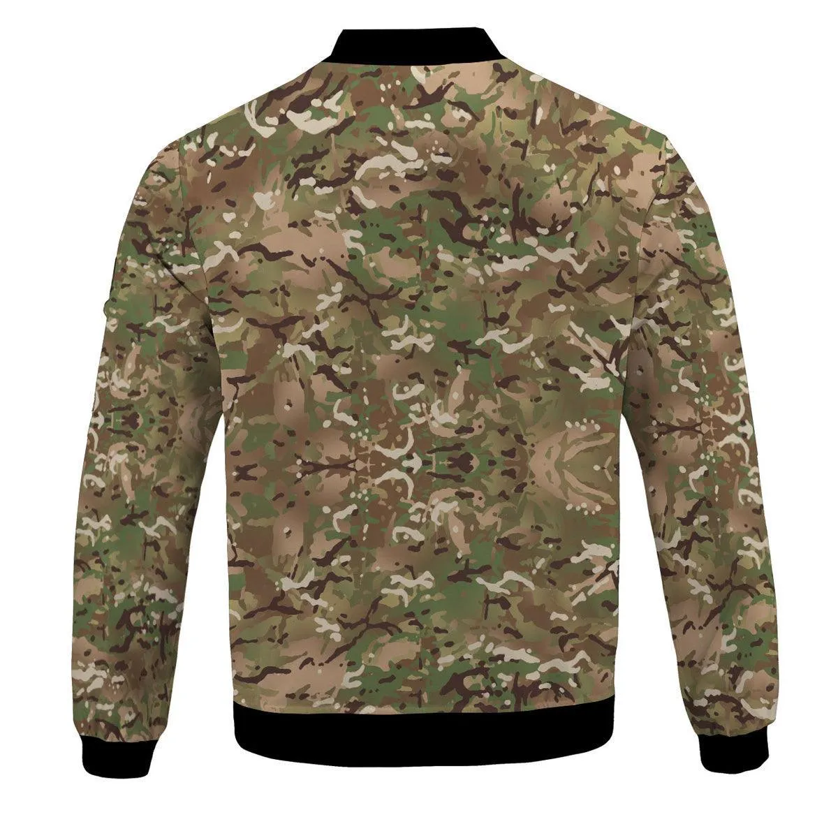 British Multi Terrain British Armed Forces Bomber Jacket