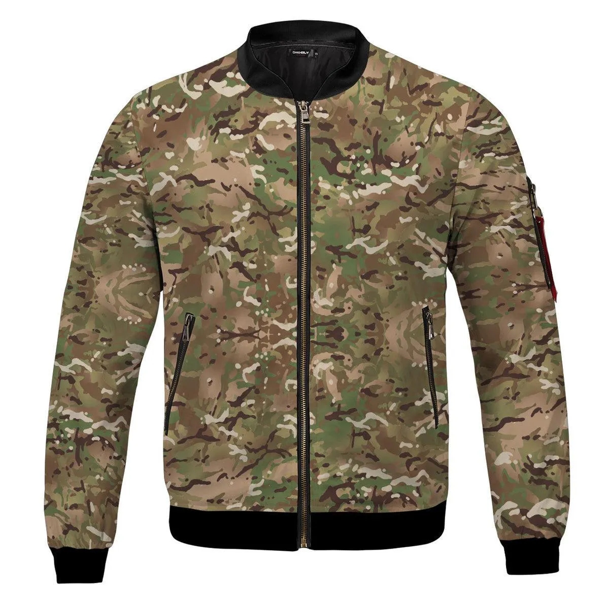 British Multi Terrain British Armed Forces Bomber Jacket