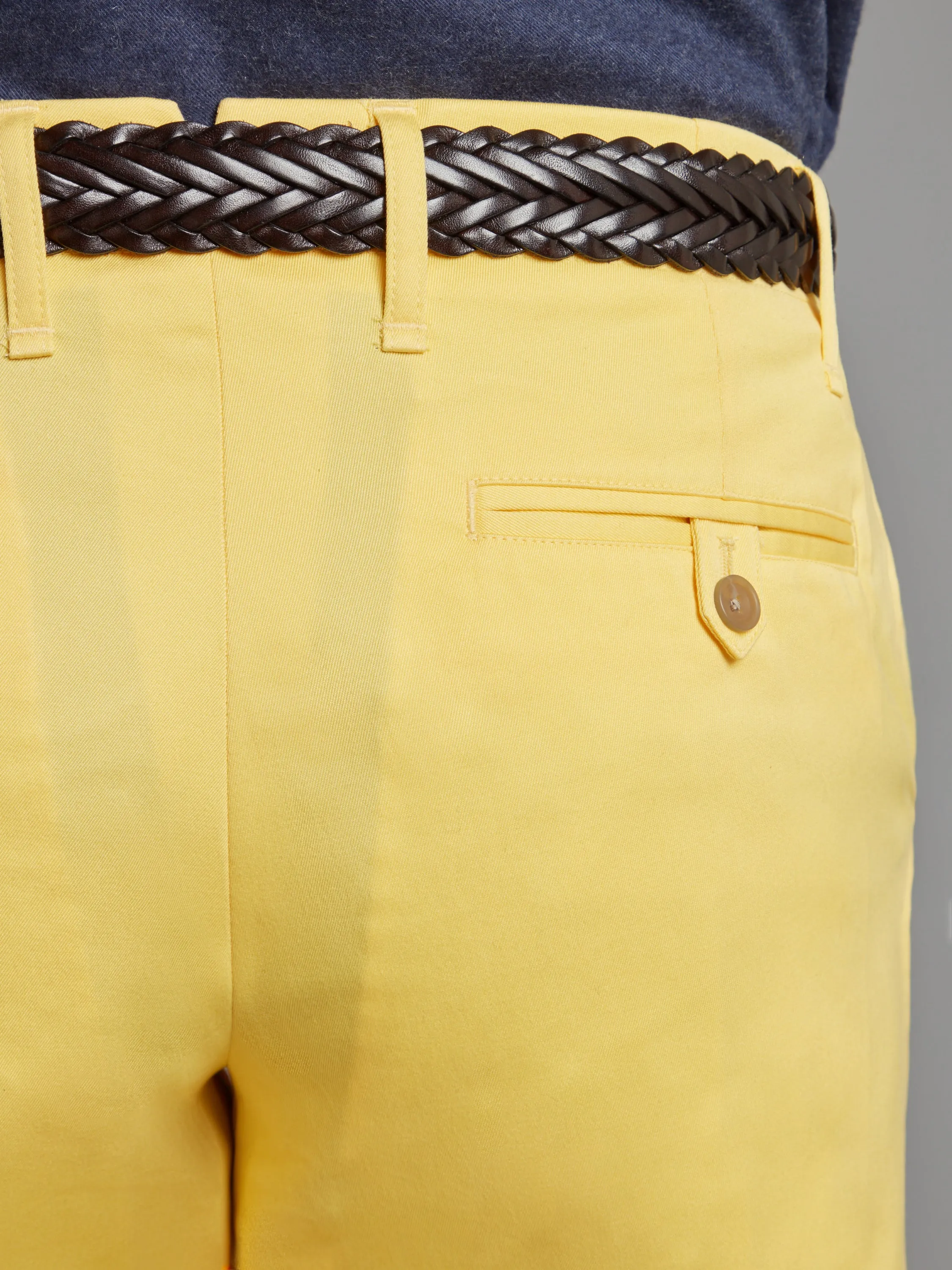 Brompton Chinos - Lemon