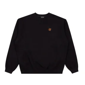 BRONZE LOGO CREWNECK BLACK