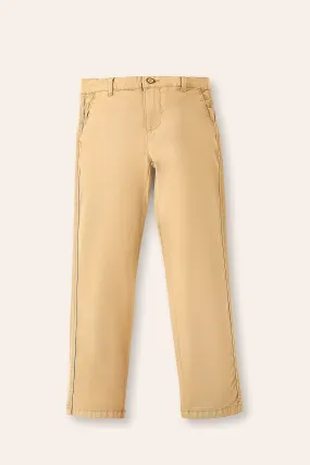 Buttoned Chinos