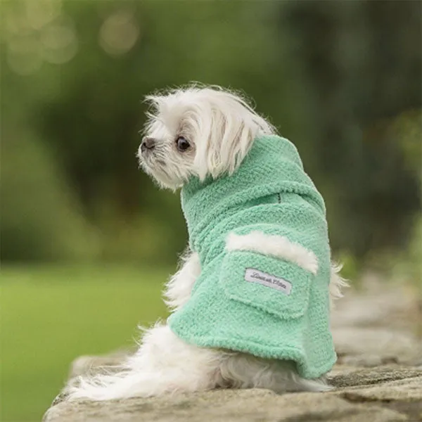 Calming Pullover Fleece Jacket - Minty