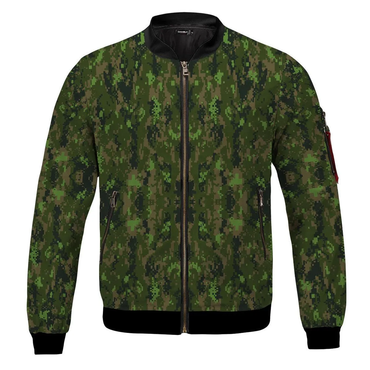 Canadian Disruptive Pattern CADPAT Canadian Armed Forces (CF) Bomber Jacket