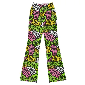 Candy Acid Flare Leggings