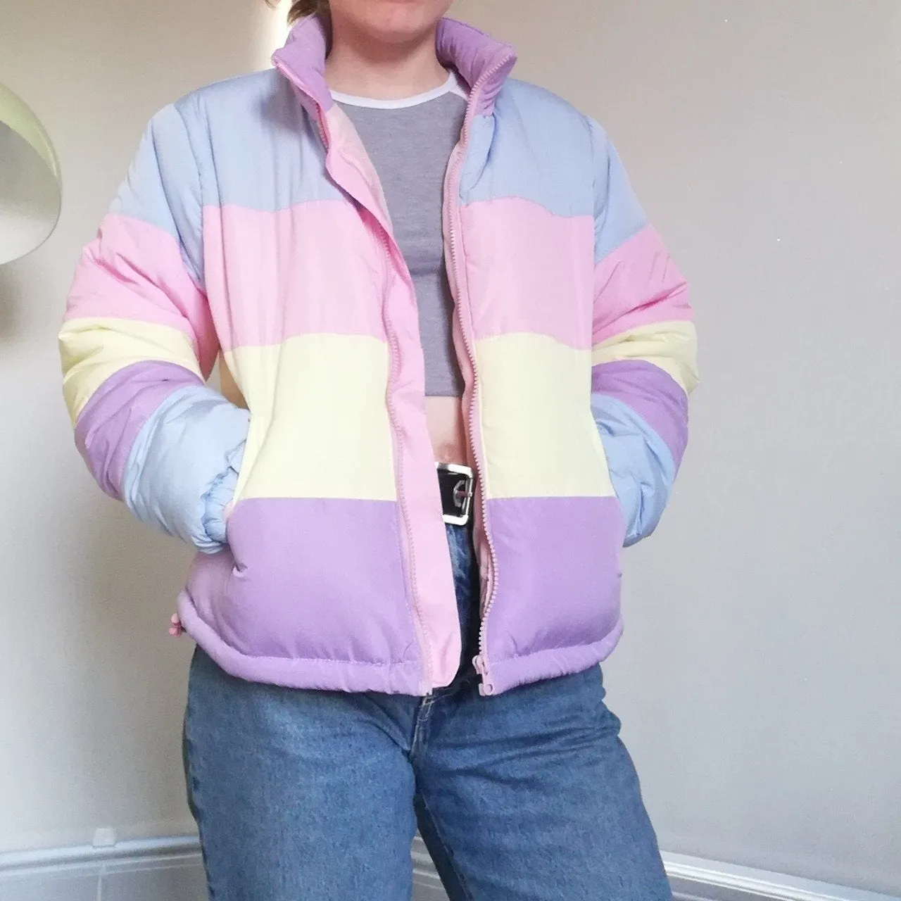 Candy Colored Bomber