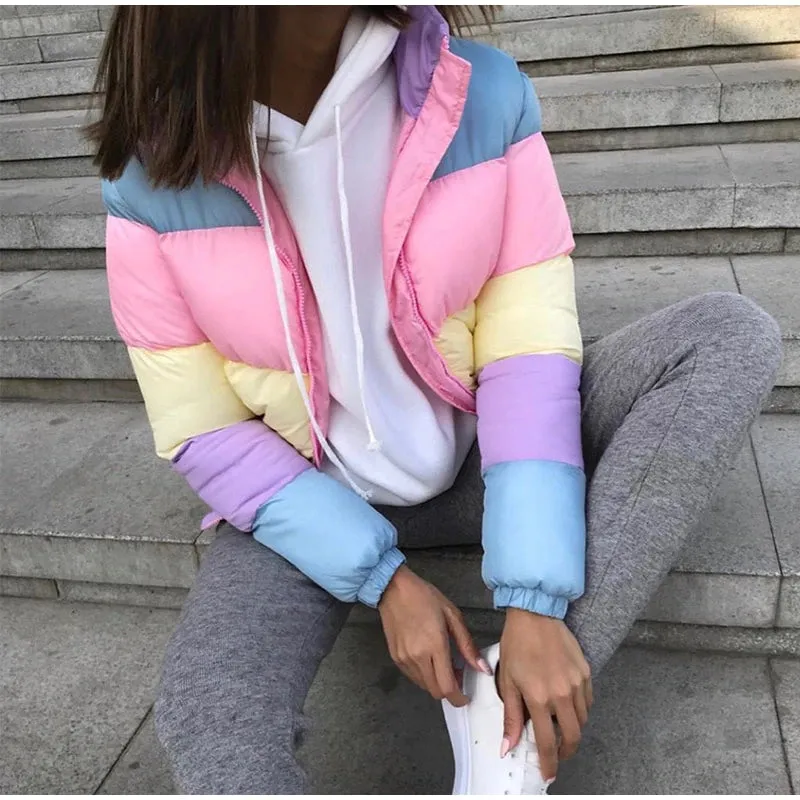 Candy Colored Bomber