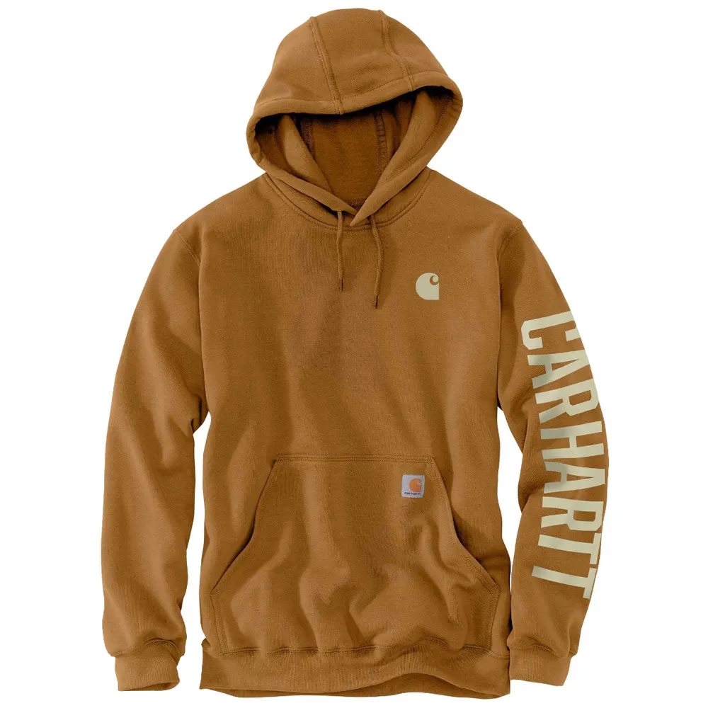 Carhartt 105940 Rain Defender Loose Fit Midweight C Graphic Hoodie Sweatshirt