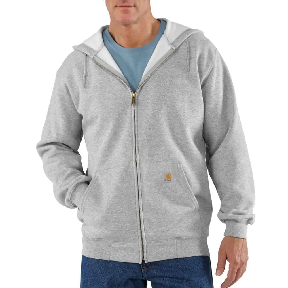 Carhartt K122 Loose Fit Midweight Full Zip Hooded Sweatshirt