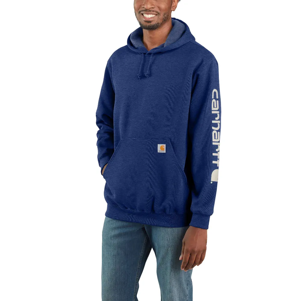 Carhartt K288 Loose Fit Midweight Logo Sleeve Graphic Hoodie