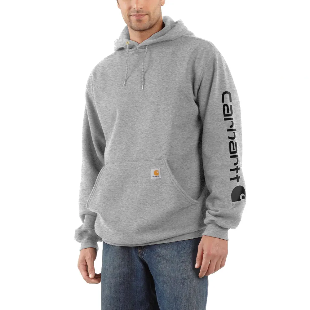 Carhartt K288 Loose Fit Midweight Logo Sleeve Graphic Hoodie