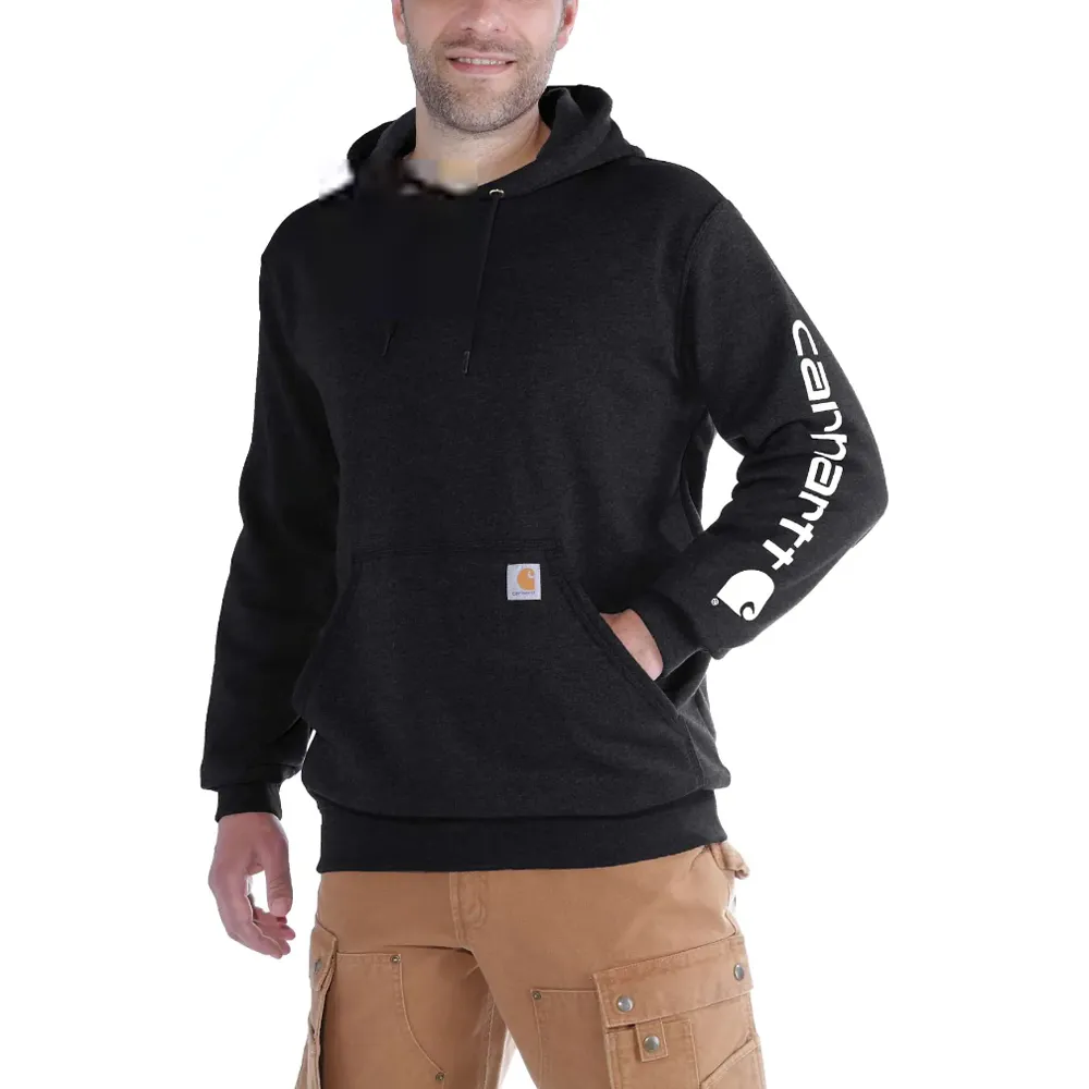 Carhartt K288 Loose Fit Midweight Logo Sleeve Graphic Hoodie