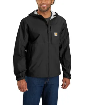 Carhartt Men&#39;s Storm Defender Packable Jacket - Black