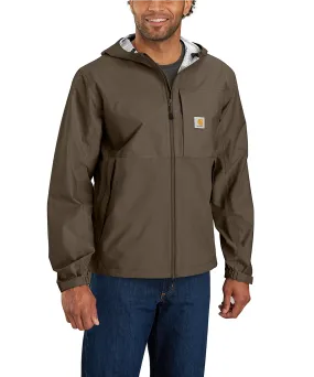 Carhartt Men&#39;s Storm Defender Packable Jacket - Tarmac