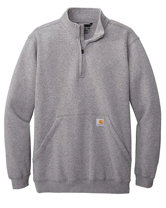 Carhartt - Men's 1/4-Zip Loose Fit Mock Neck Sweatshirt