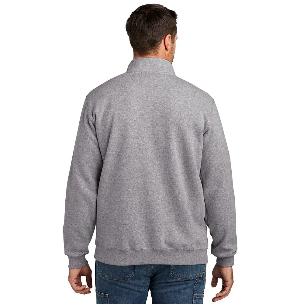 Carhartt - Men's 1/4-Zip Loose Fit Mock Neck Sweatshirt