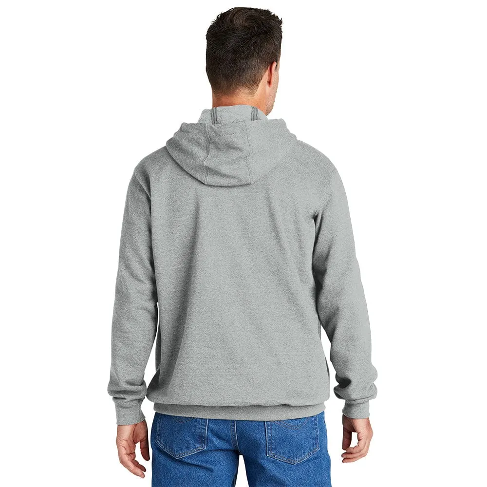 Carhartt - Men's Midweight Loose Fit Hooded Logo Sweatshirt