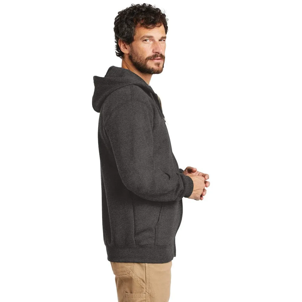 Carhartt - Men's Midweight Loose Fit Hooded Zip-Front Sweatshirt