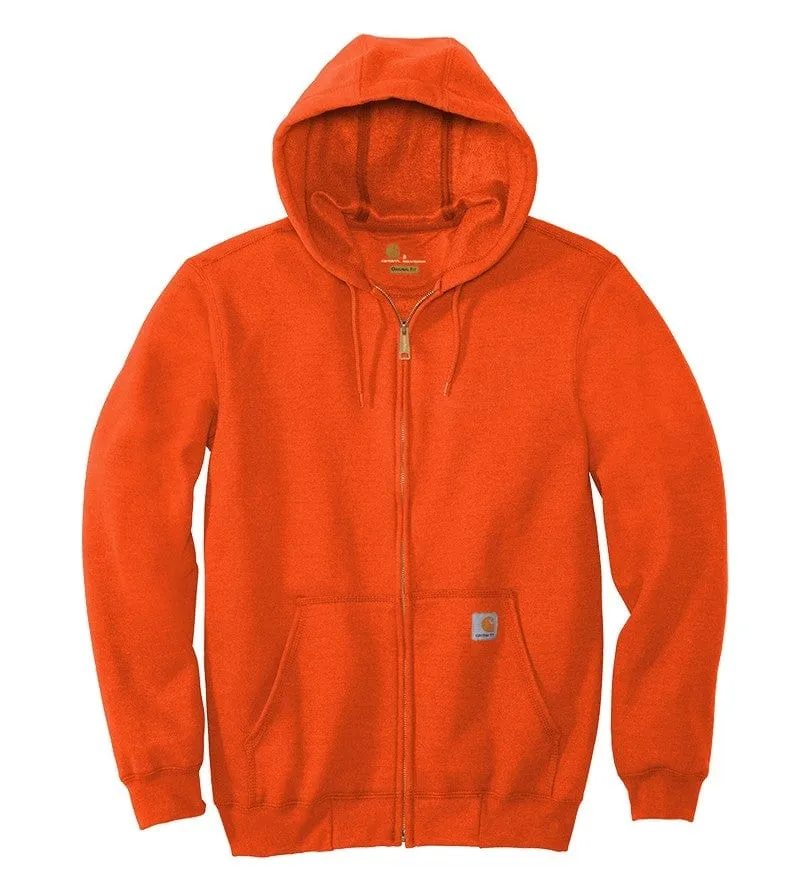 Carhartt - Men's Midweight Loose Fit Hooded Zip-Front Sweatshirt