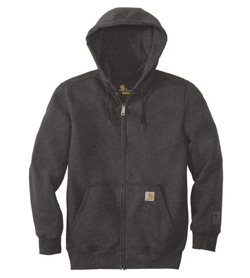 Carhartt - Men's Rain Defender® Paxton Heavyweight Loose Fit Hooded Zip-Front Sweatshirt