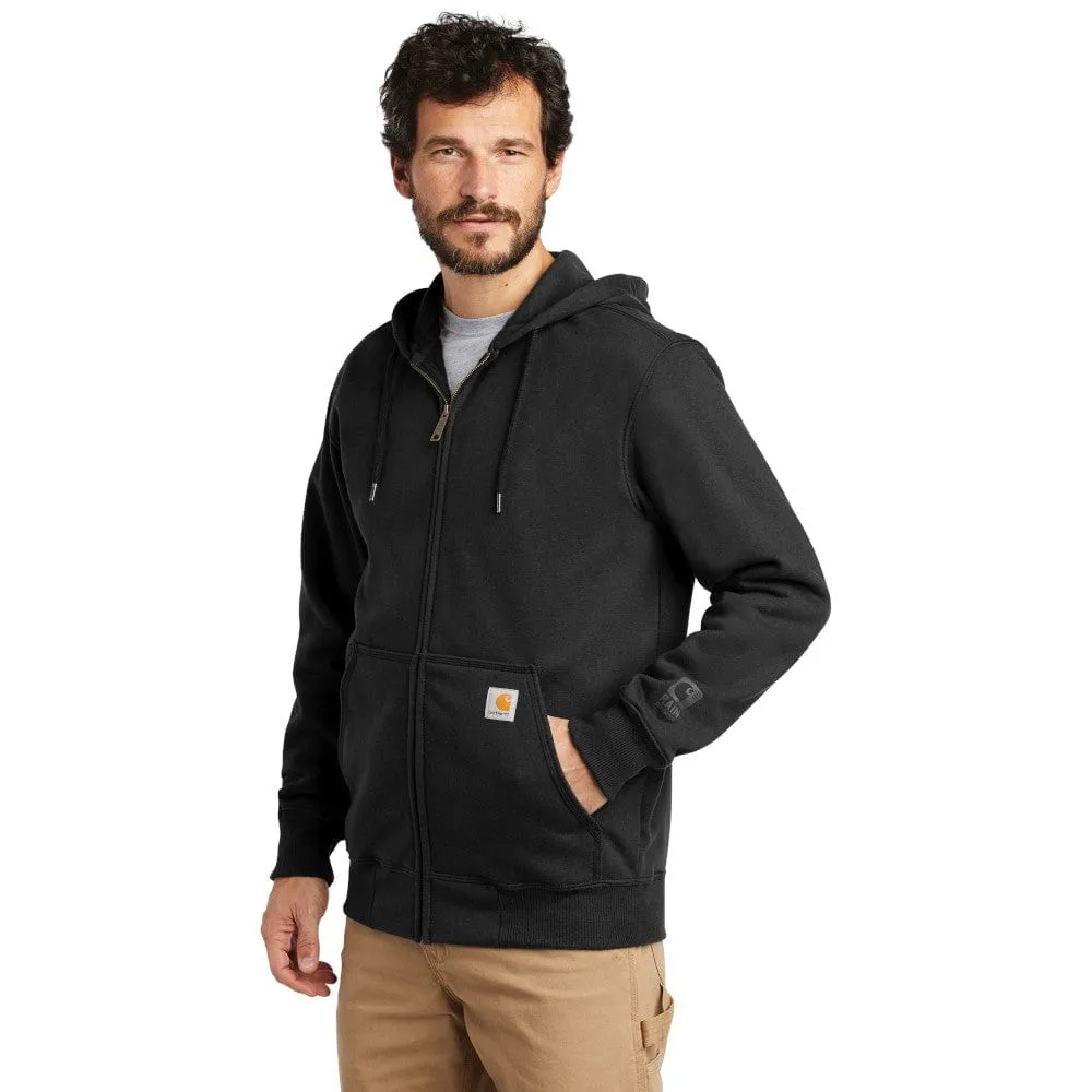 Carhartt - Men's Rain Defender® Paxton Heavyweight Loose Fit Hooded Zip-Front Sweatshirt