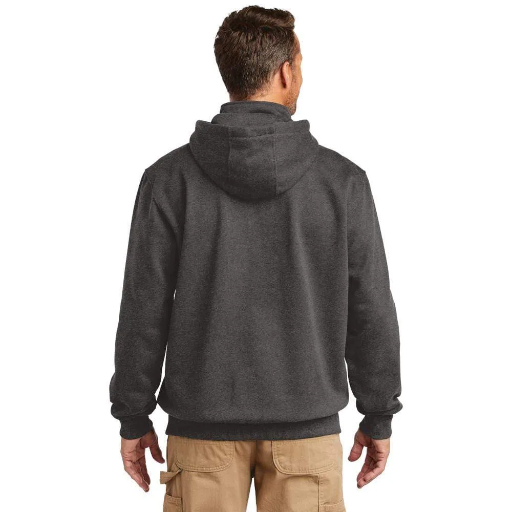 Carhartt - Men's Rain Defender® Paxton Heavyweight Loose Fit Hooded Zip Mock Sweatshirt