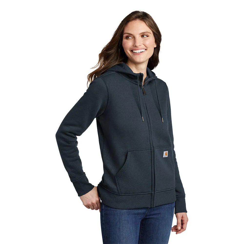 Carhartt - Women’s Clarksburg Relaxed Fit Full-Zip Hoodie