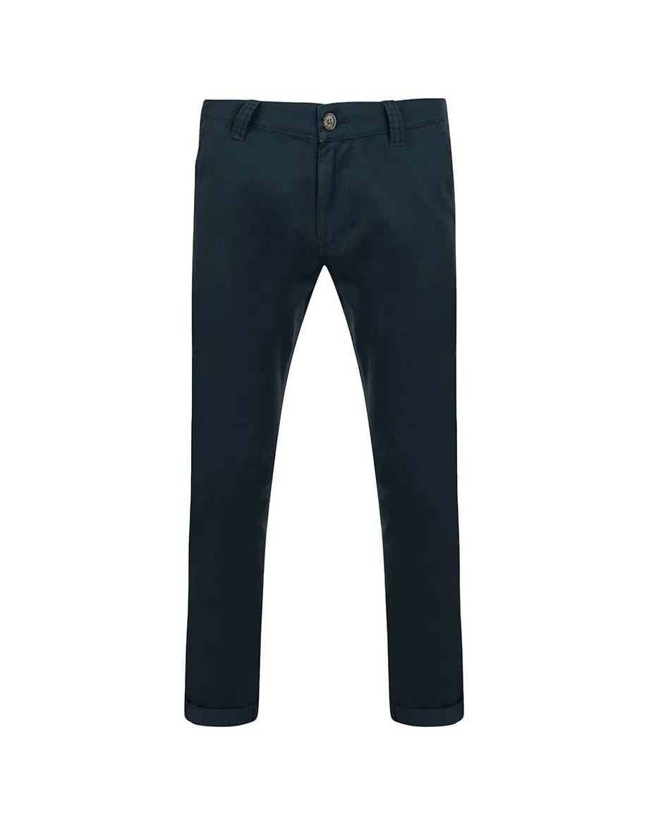 CHENTO MENS CHINOS | NAVY