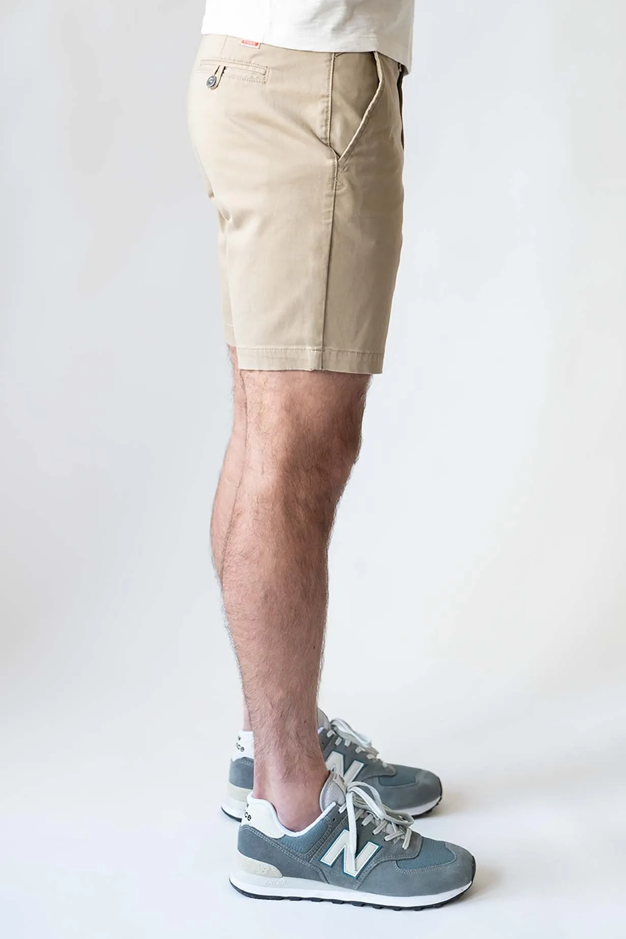 Chino Short 7" - Rugged Tan