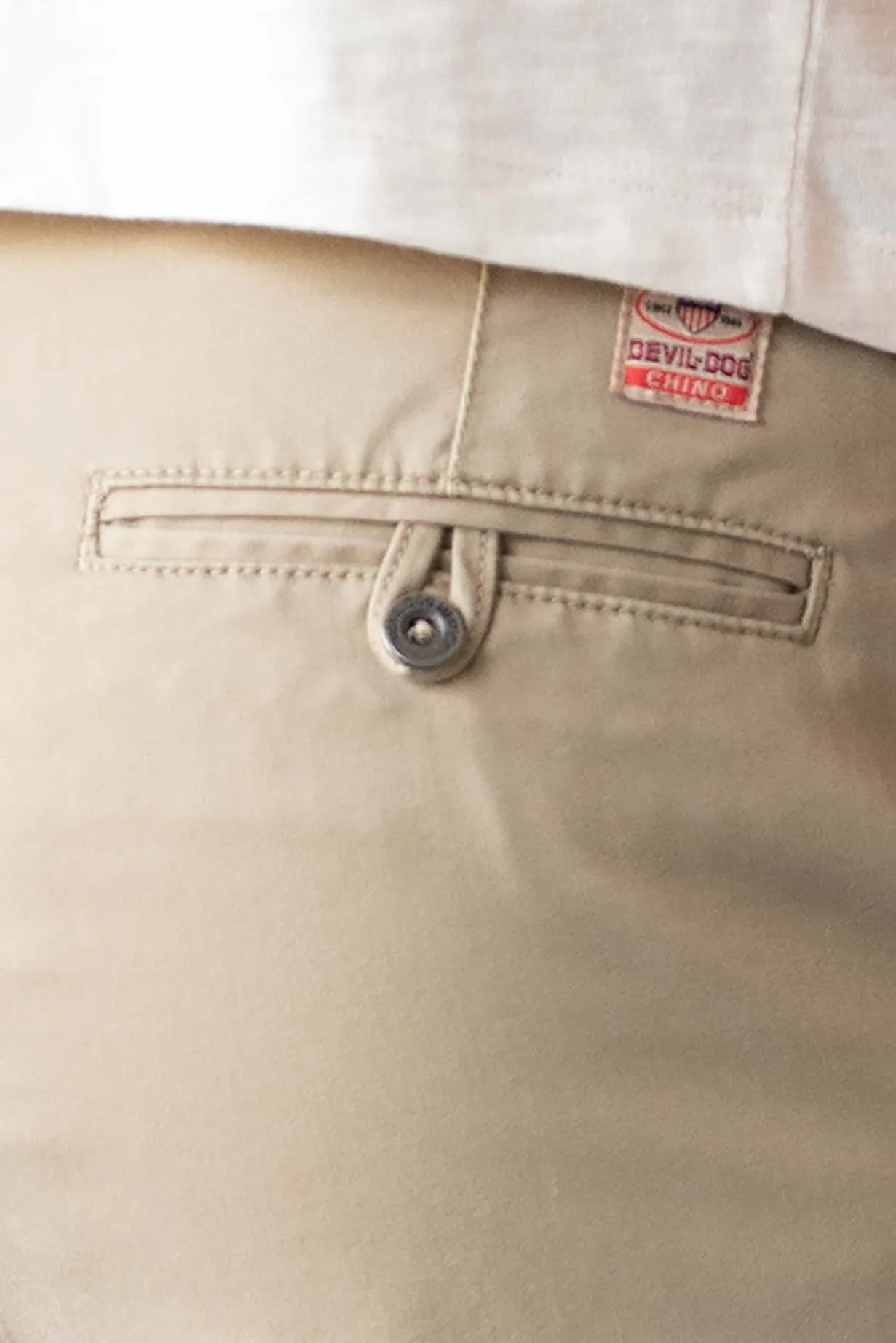 Chino Short 7" - Rugged Tan