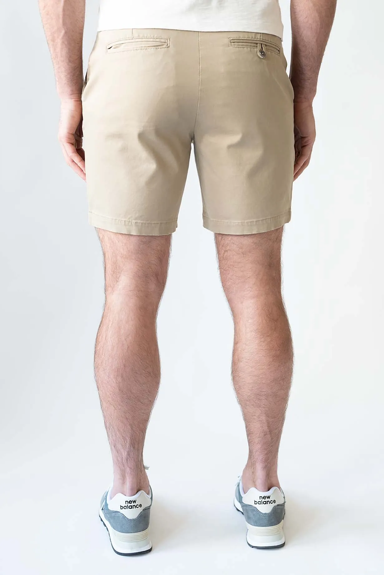 Chino Short 7" - Rugged Tan