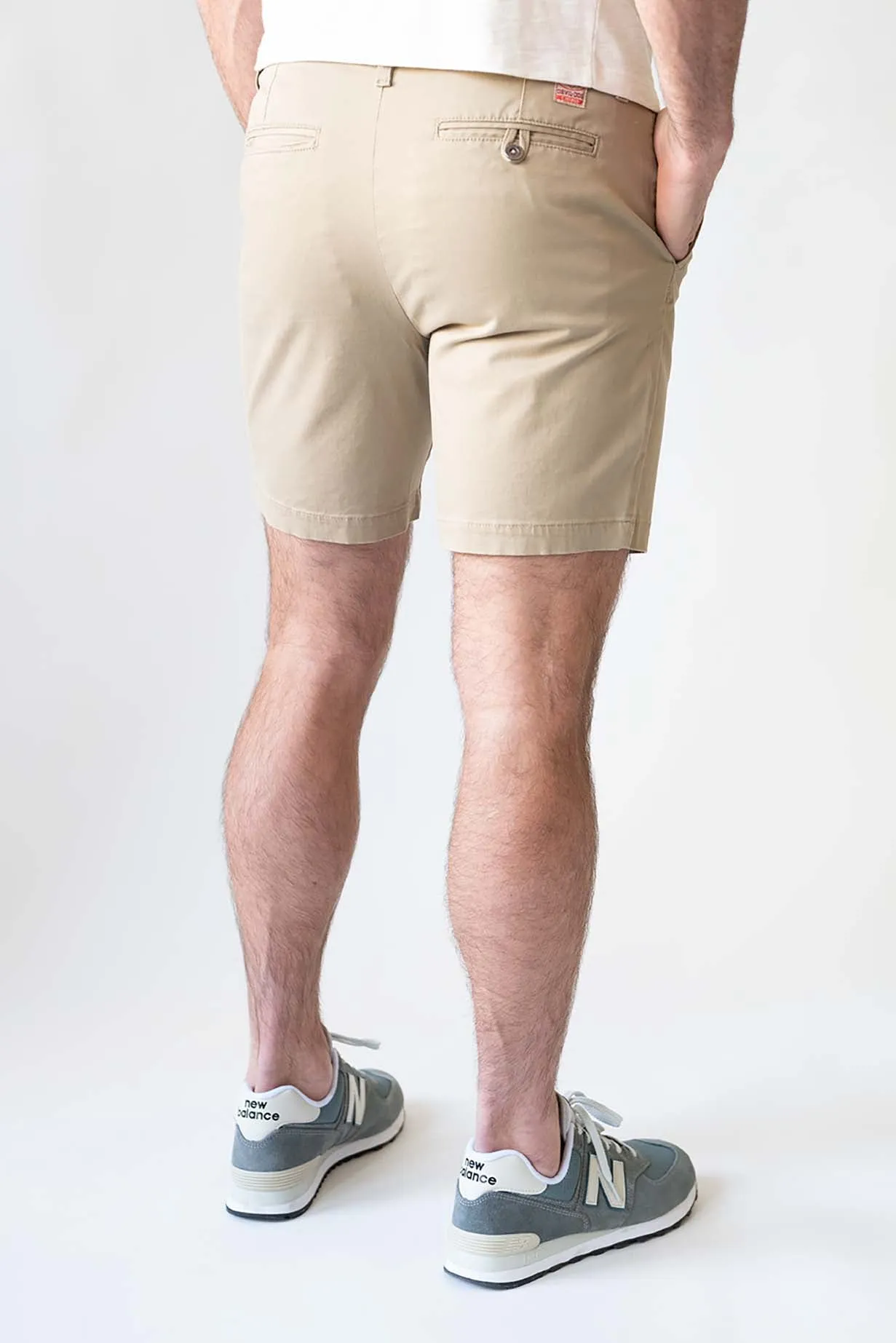 Chino Short 7" - Rugged Tan