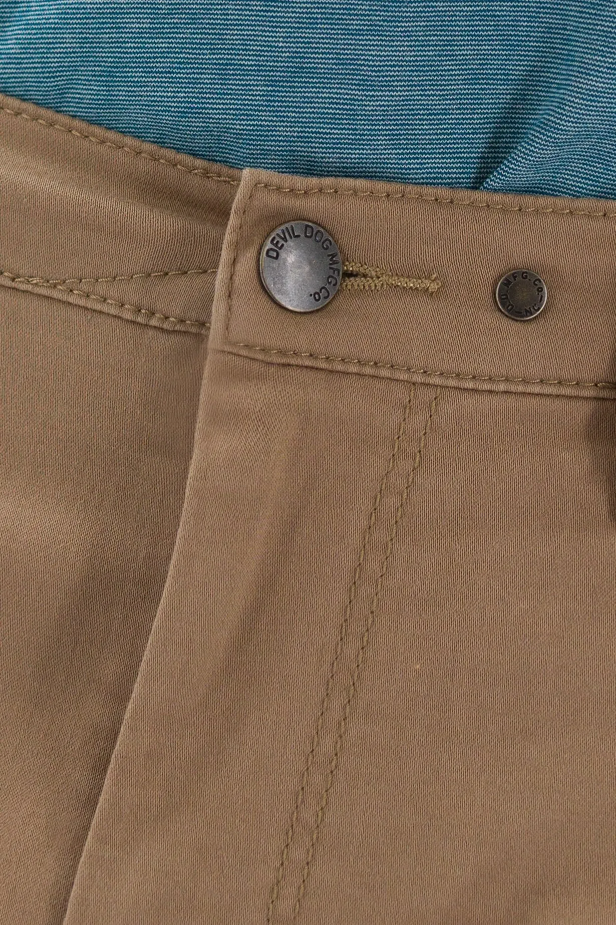 Chino Short 9" - Dark Khaki