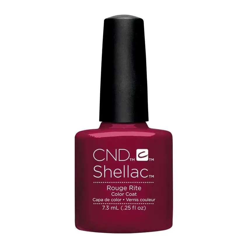 CND Shellac Rouge Rite 197