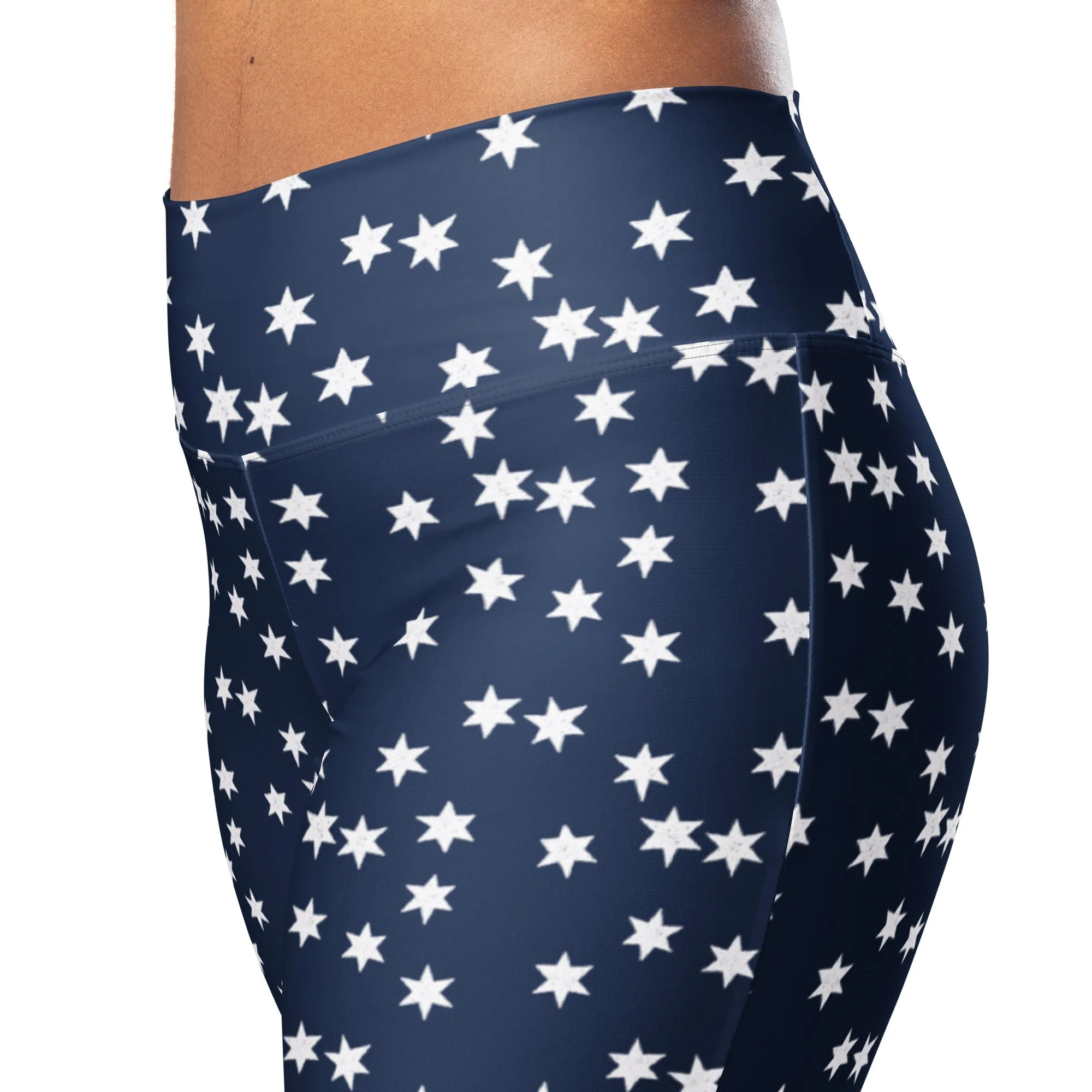 Colonial Revolution Stars Flare Leggings