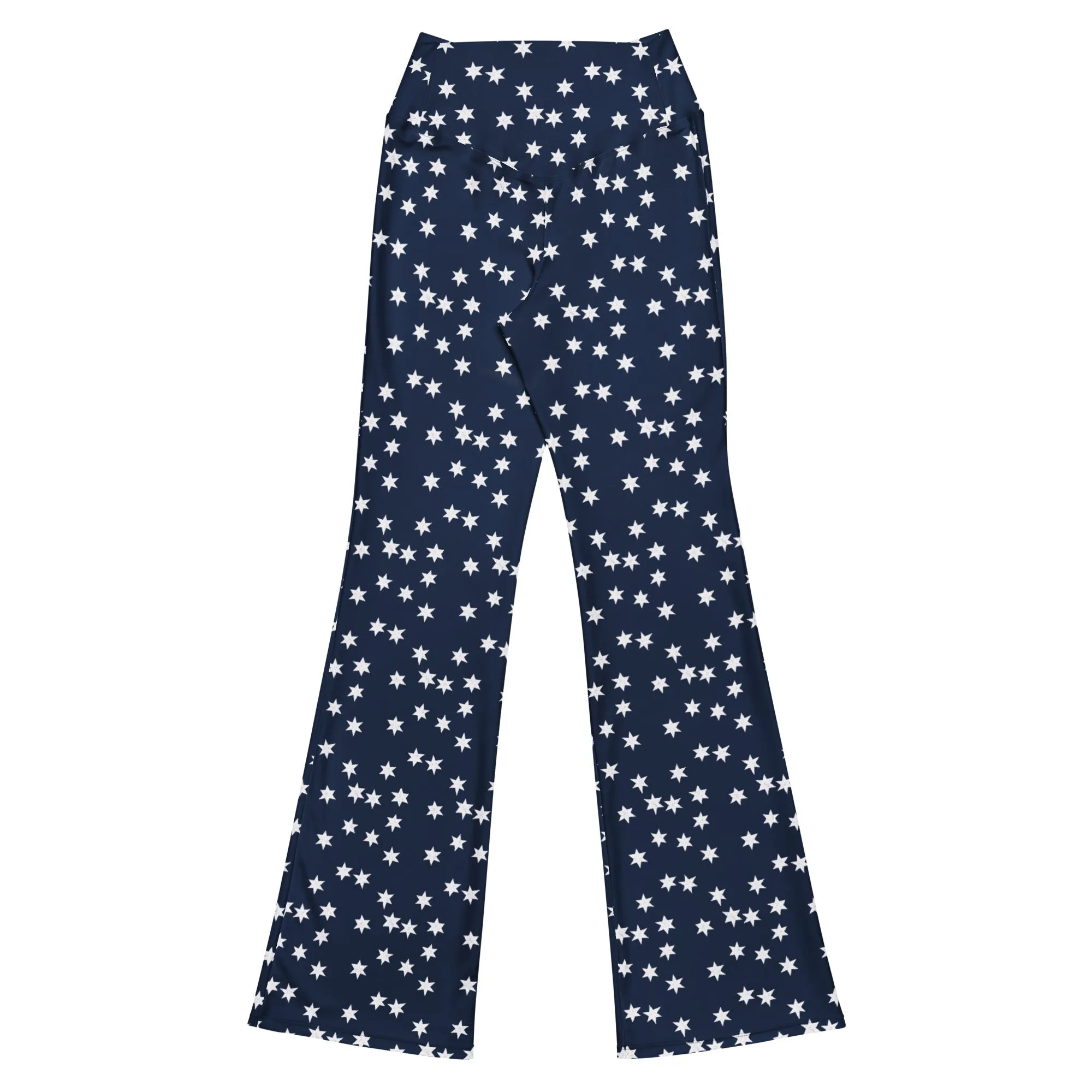 Colonial Revolution Stars Flare Leggings