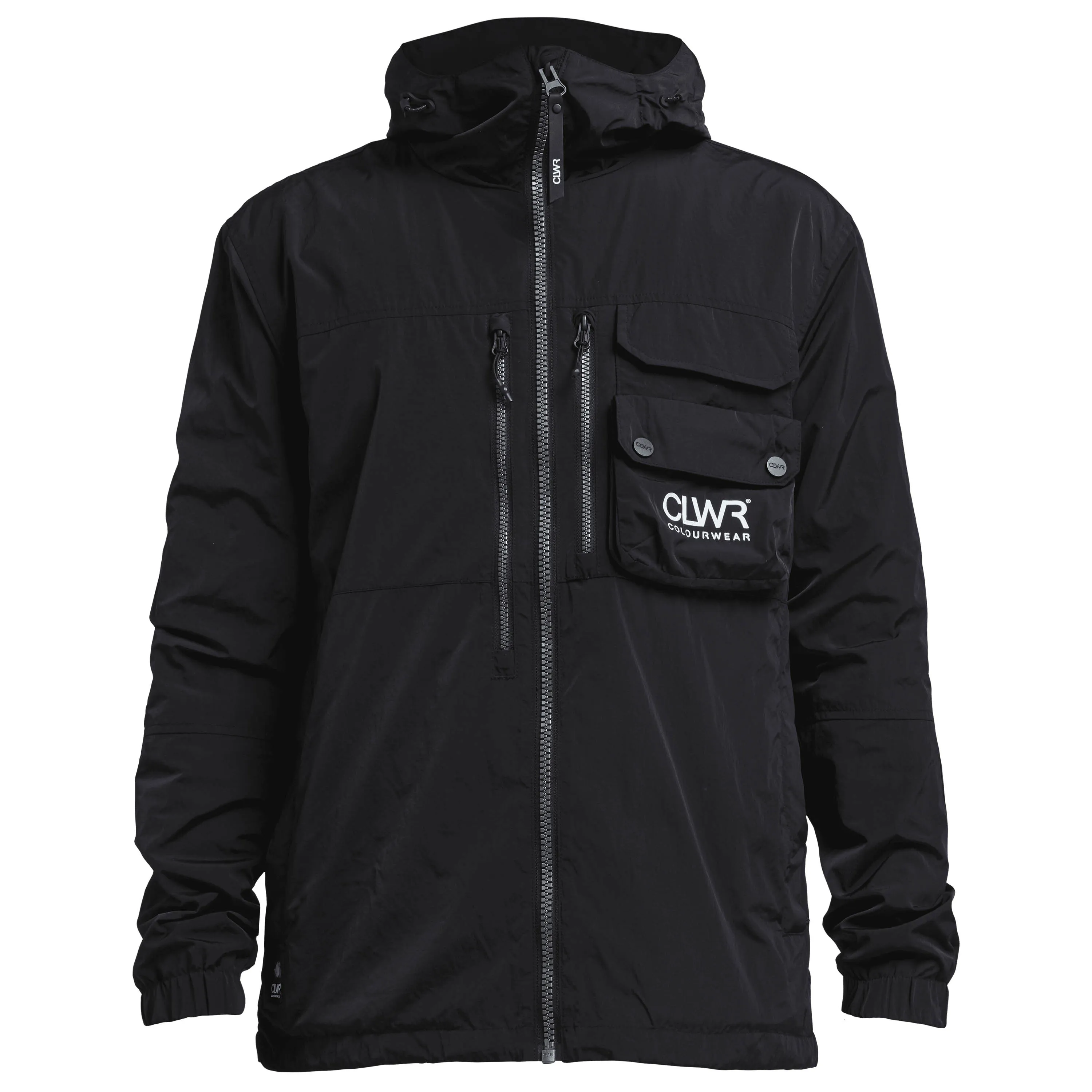 ColourWear Men&#x27;s Shelter Jacket Black | Buy ColourWear Men&#x27;s Shelter Jacket Black here | Outnorth