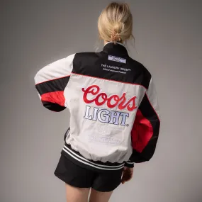 Coors Light Official Tm - Racing Jacket - Black