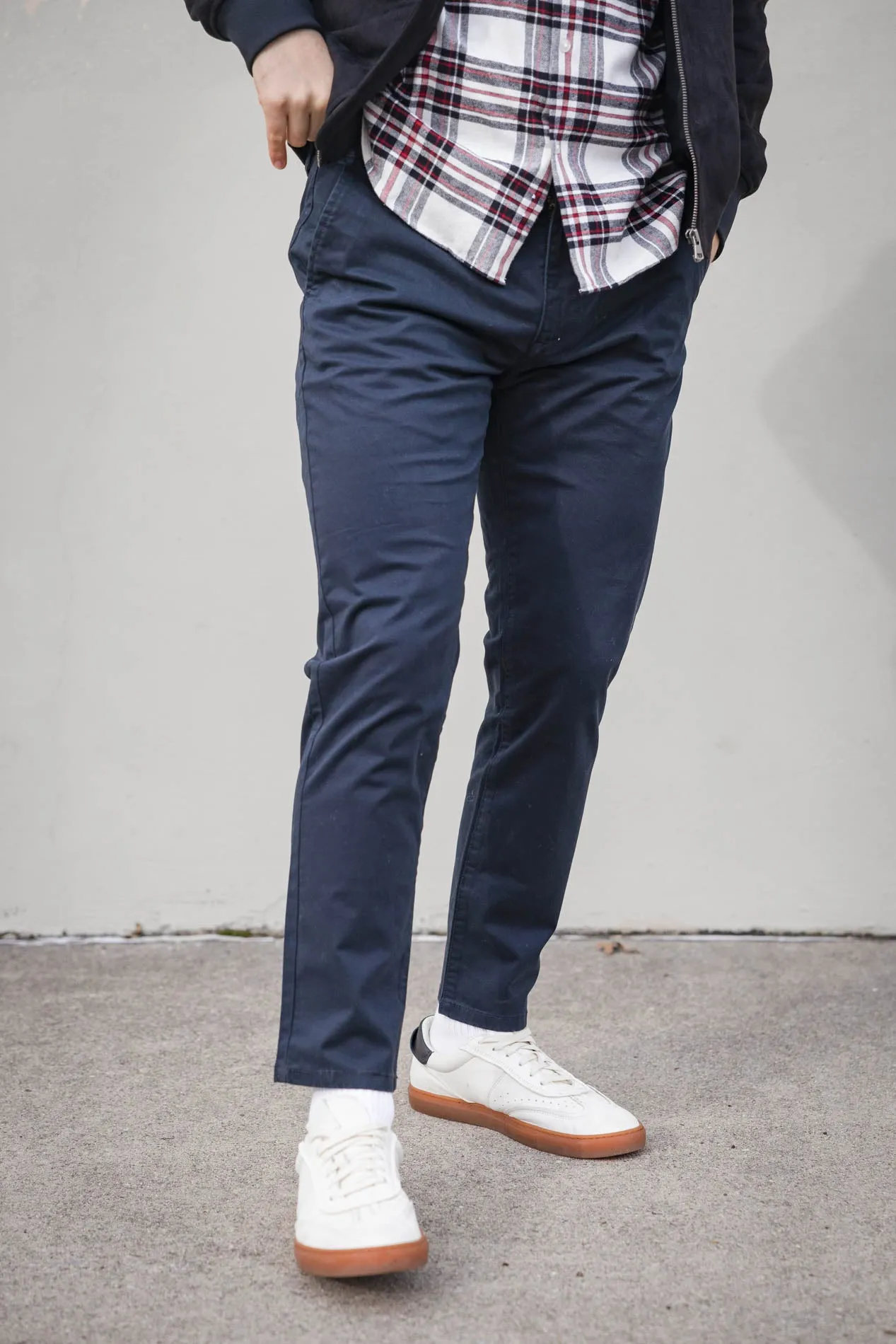 Core Stretch Chino Navy